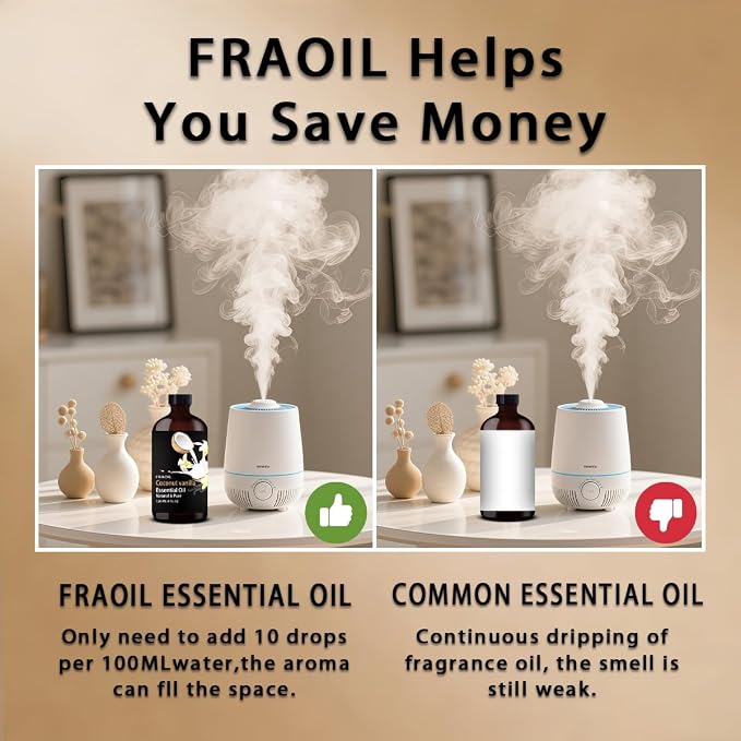 Coconut Vanilla Essential Oil, Coconut Vanilla Oil 4 Fl Oz 120ML - Image 6