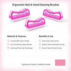 3Pcs Different Kinds of Fingernail brush - Image 3