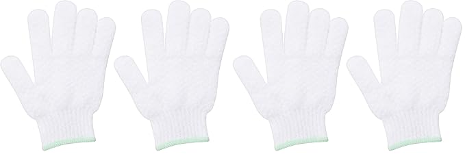 EcoTools Avocado Oil Infused Gentle Exfoliating Bath and Shower Gloves by EcoTools