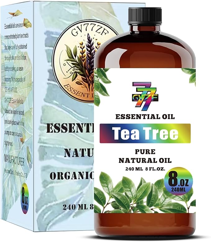 Tea Tree Essential Oil by GV77ZFESSENTIALOILBUYNOW