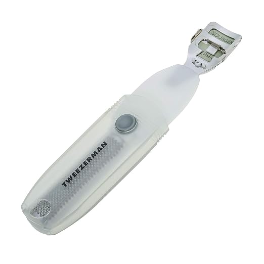 Tweezerman LTD Safety Slide Callus Shaver and Rasp by Tweezerman