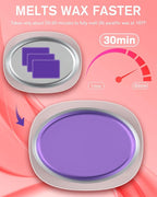 Paraffin Wax Machine for Hand and Feet -Paraffin Wax Warmer Moisturizing Kit - Image 4