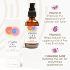 GLEOW Vitamin C Face Serum, Hydrating Vitamin C Serum - Image 5