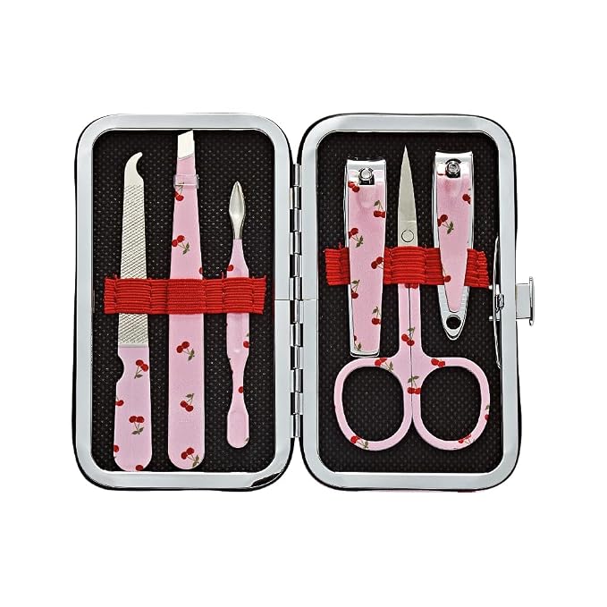 Éclat Manicure Pedicure Kit for Men & Women, Cuticle Pusher, Personal Care - Image 5