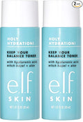 e.l.f. Skin Holy Hydration! Keep Your Balance Toner Mini, Refreshing, Removes by elf