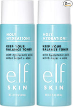 e.l.f. Skin Holy Hydration! Keep Your Balance Toner Mini, Refreshing, Removes by elf