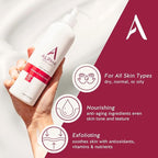Alpha Skin Care Revitalizing Body Lotion, 12% Glycolic AHA, Simple & Effective - Image 2
