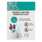 GuruNanda Lavender Vapor Shower Tablets, Clean-Dissolving Aromatherapy Shower - Image 9