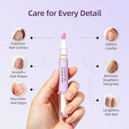 2-in-1 Cuticle Oil Pusher Pen, 2026 New Ceramic Cuticle Pusher & Oil Pen - Image 3