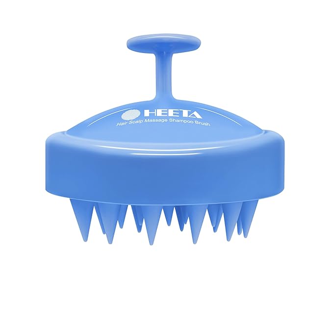 HEETA Shampoo Scalp Brush Massager Hair Growth, Scalp Scrubber by HEETA