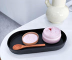 Black Small Tray, 3 Pack Oval Tray - Image 8