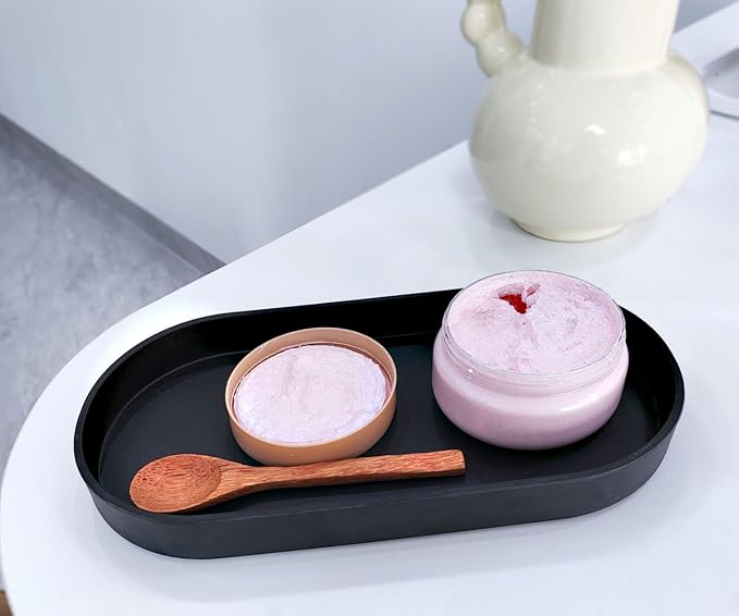 Black Small Tray, 3 Pack Oval Tray - Image 8