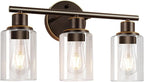 Zarbitta 3-Light Bathroom Light Fixtures, Modern Vanity Light - Image 9