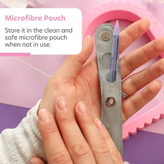 Bona Fide Beauty Glass Cuticle Pusher - Image 5