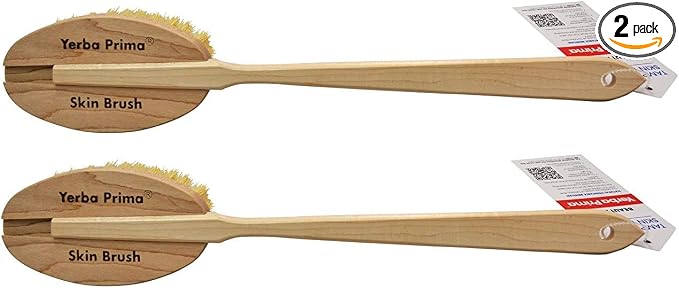 Yerba Prima Tampico Skin Brush by YerbaPrima