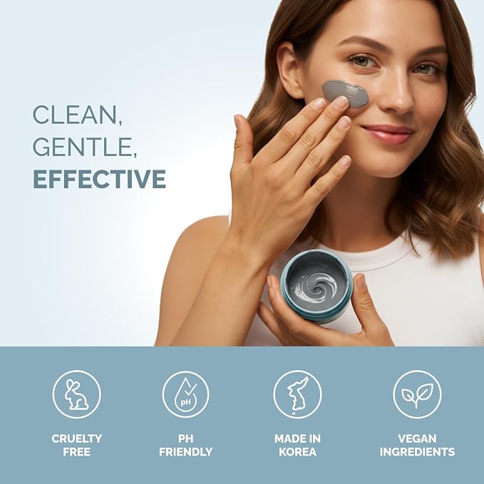 PLANTIFIQUE Korean Volcanic & Dead Sea Mud Mask - Image 6