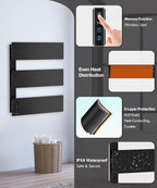 Heated Towel Racks For Bathroom, Large Towel Warmer Rack - Image 3