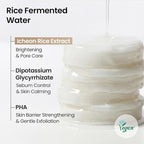 SKINFOOD Rice Brightening Toner Pad, Korean Skincare Face Toner Pads - Image 5