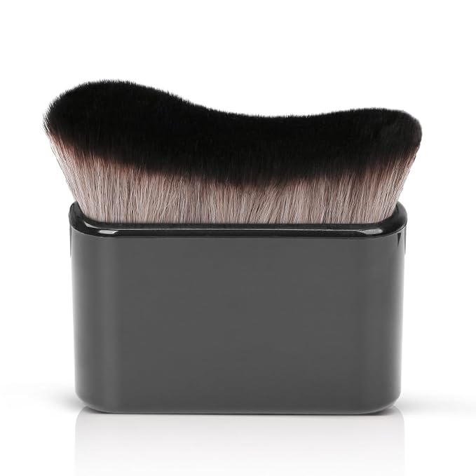 UNIMEIX Self Tanner Brush Sunscreen Body Makeup Brush Kabuki Blend Applicator by UNIMEIX