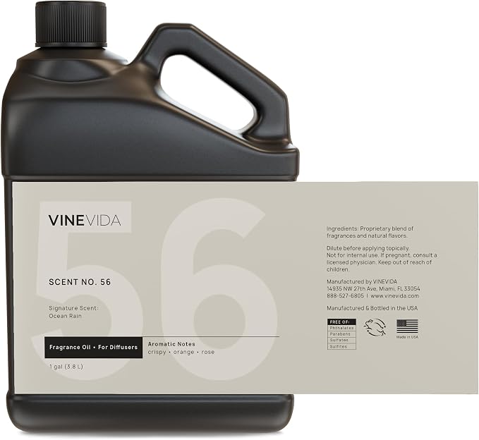 VINEVIDA Ocean Rain Fragrance Oil - Image 3