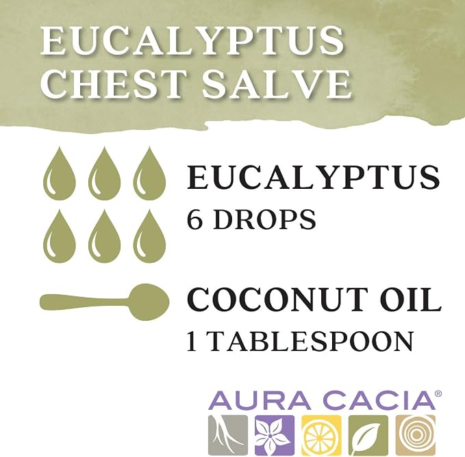 Aura Cacia Discover Essential Oils Kit, Eucalyptus, Peppermint & Tea Tree Oils - Image 6