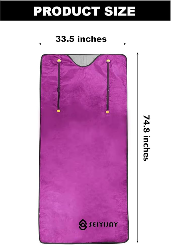 Infrared Sauna Blanket, Upgraded Blanket - Image 2