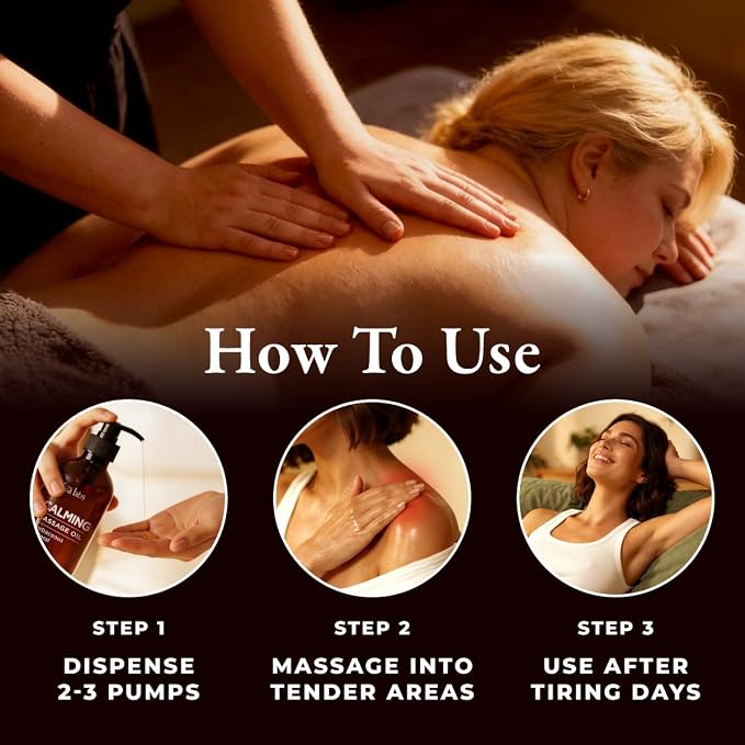 Gya Labs Calming Massage Oil - Image 4