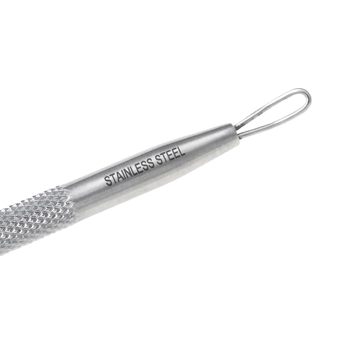 Tweezerman Stainless Steel No Slip Skin Care Tool - Image 3