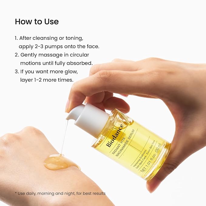 BIODANCE Radiant Vita Niacinamide Serum, - Image 7