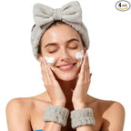 Fmeida Skincare Headband, Spa Headband and Wrist Bands by Fmeida