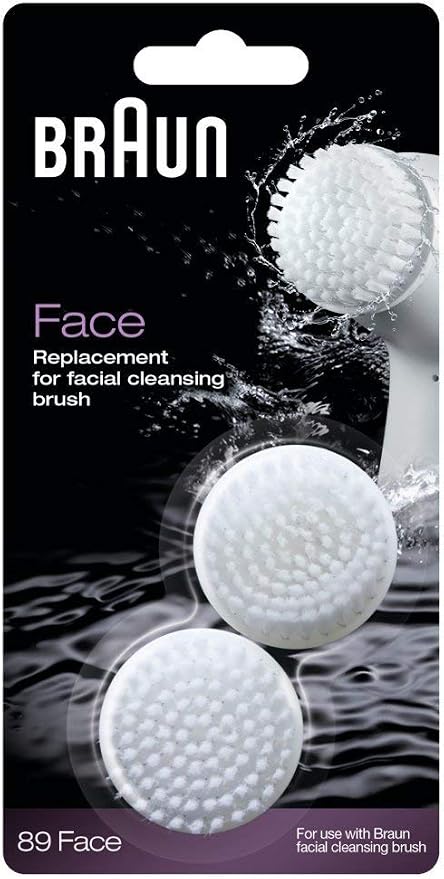 Braun Silk-épil Skin Spa Facial Cleansing Brush + Braun Facial Brushes Refill - Image 3