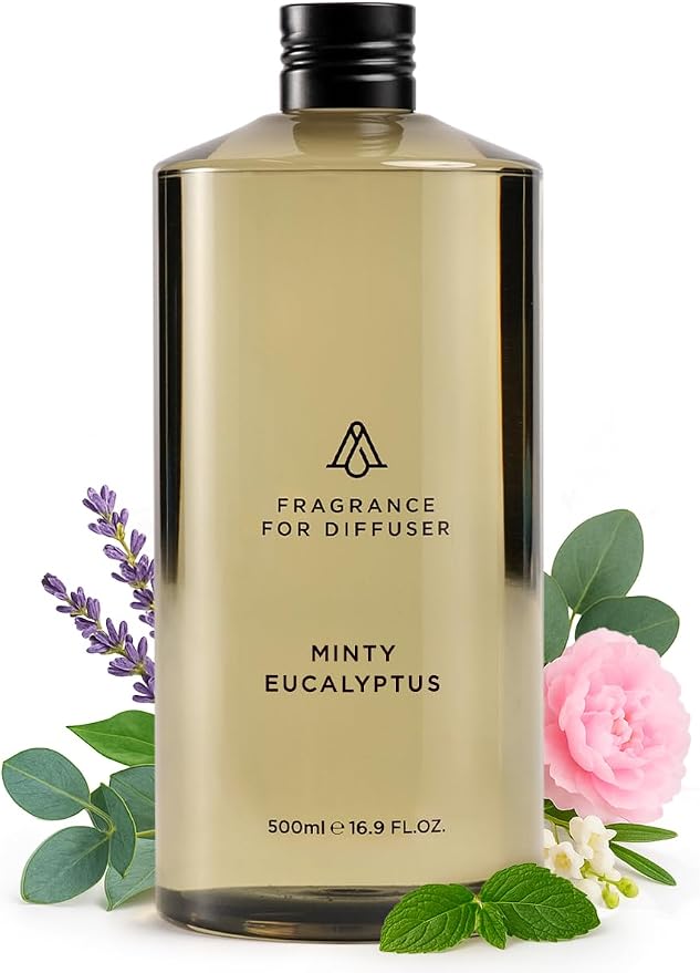 AromaPlan Hotel Scents Minty Eucalyptus 16 Fl Oz, Home Luxury Aroma & Hotel by AromaPlan