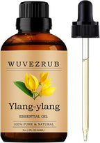 Ylang-Ylang Essential Oils, 60ML Pure and Natural Essential Oil by WUVEZRUB