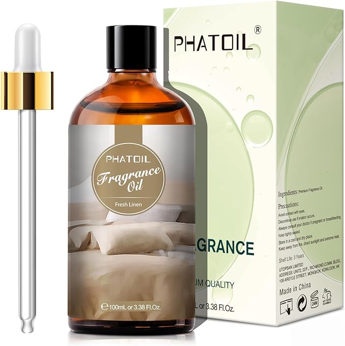 PHATOIL 3.38FL.OZ Fresh Linen Fragrance Oils - Image 2