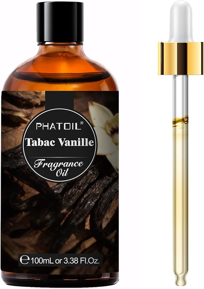 PHATOIL 3.38FL.OZ Tabac Vanille Fragrance Oils by PHATOIL