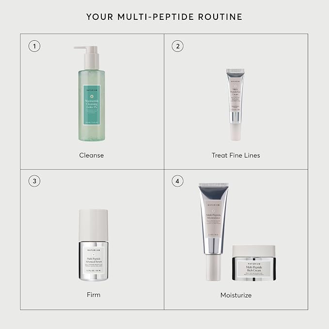 Naturium Multi-Peptide Advanced Serum, Firming & Smoothing Face Serum - Image 9