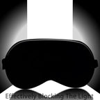 Sleep Mask Silk Eye Mask for Men Sleeping Mask, Adjustable Elastic Strap for - Image 3