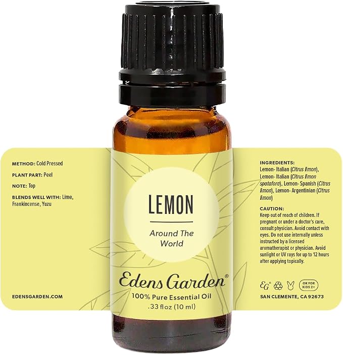 Edens Garden Lemon Around The World Essential Oil- 100% Pure Premium Grade - Image 8