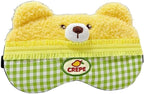 PERFECTSIGHT Sleep Eye Masks, Cute Plush Sleep Eye Cover Lightweight Adjustable by PERFECTSIGHT