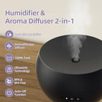 Essential Oil Diffuser, Small Ultrasonic Aromatherapy Diffuser - Image 3