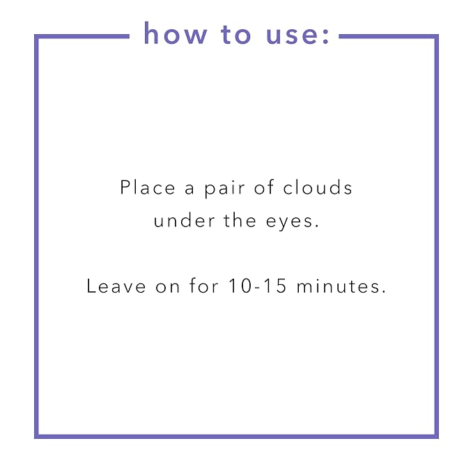 florence by mills Floating Under the Eyes Depuffing Gel Pads | Re-Energize - Image 6