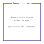 florence by mills Floating Under the Eyes Depuffing Gel Pads | Re-Energize - Image 6