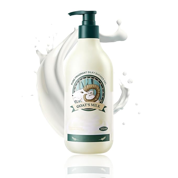 Goat Milk Body Wash, Foaming Bath by LJYBoBin