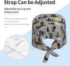 Alligator Ice Cream Working Cap, Scrub Cap - Image 4