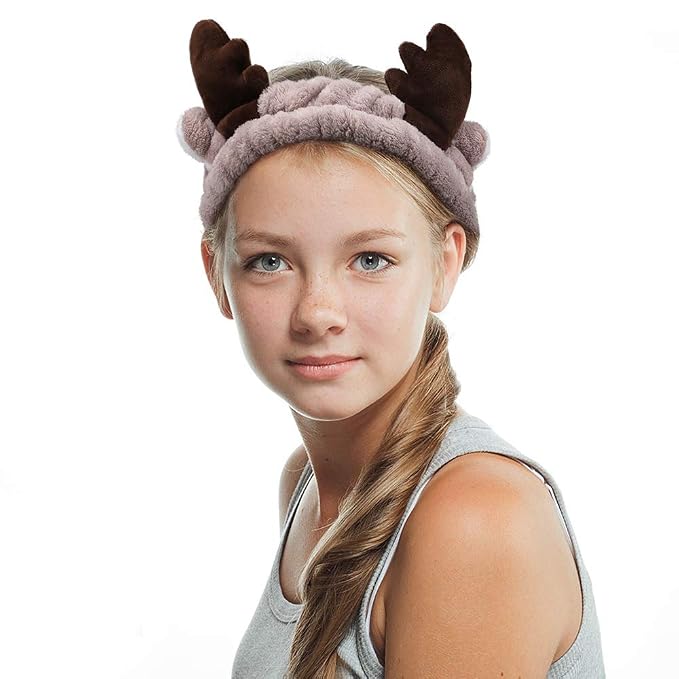 AHONEY Makeup Spa Headband Face Wash Headband - Image 5