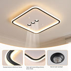 Shine LUEST Square Diamond LED Ceiling Light - Image 6