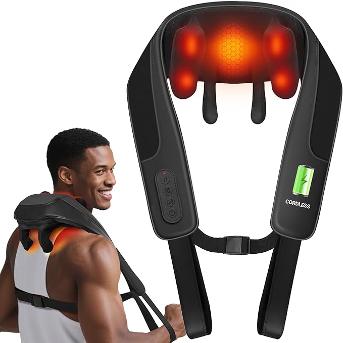 CooCoCo Cordless Neck Massager by CooCoCo