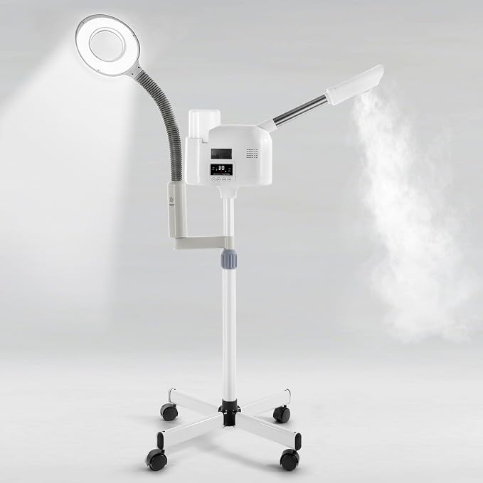 Artist hand Facial Steamer Professional 2 in 1 Hot Face Steamer by Artisthand