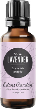 Edens Garden Lavender- Spike Essential Oil- 100% Pure Premium Grade, Therapeutic by EdensGarden