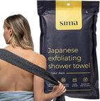 Sima Brand Exfoliating Washcloth Face & Body Scrub Towel by SimaBrand